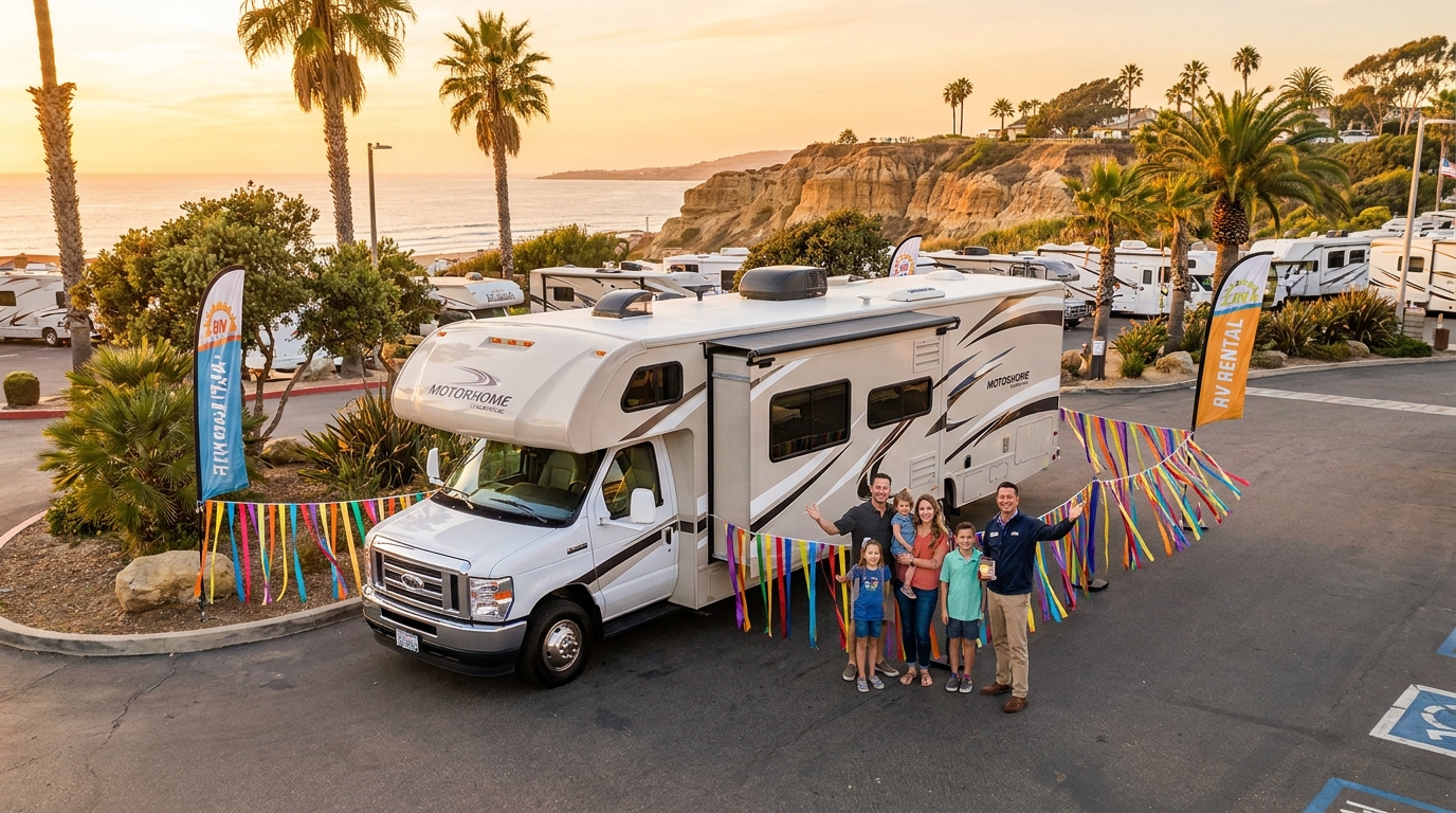 RV Rental Deals in San Diego - Latest Offers 2026